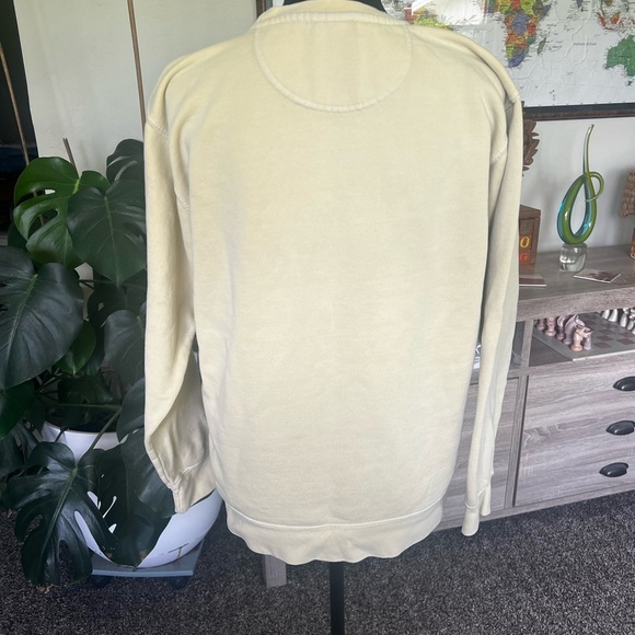 Comfort Colors Cream Crewneck Sweater - Picture 3 of 6
